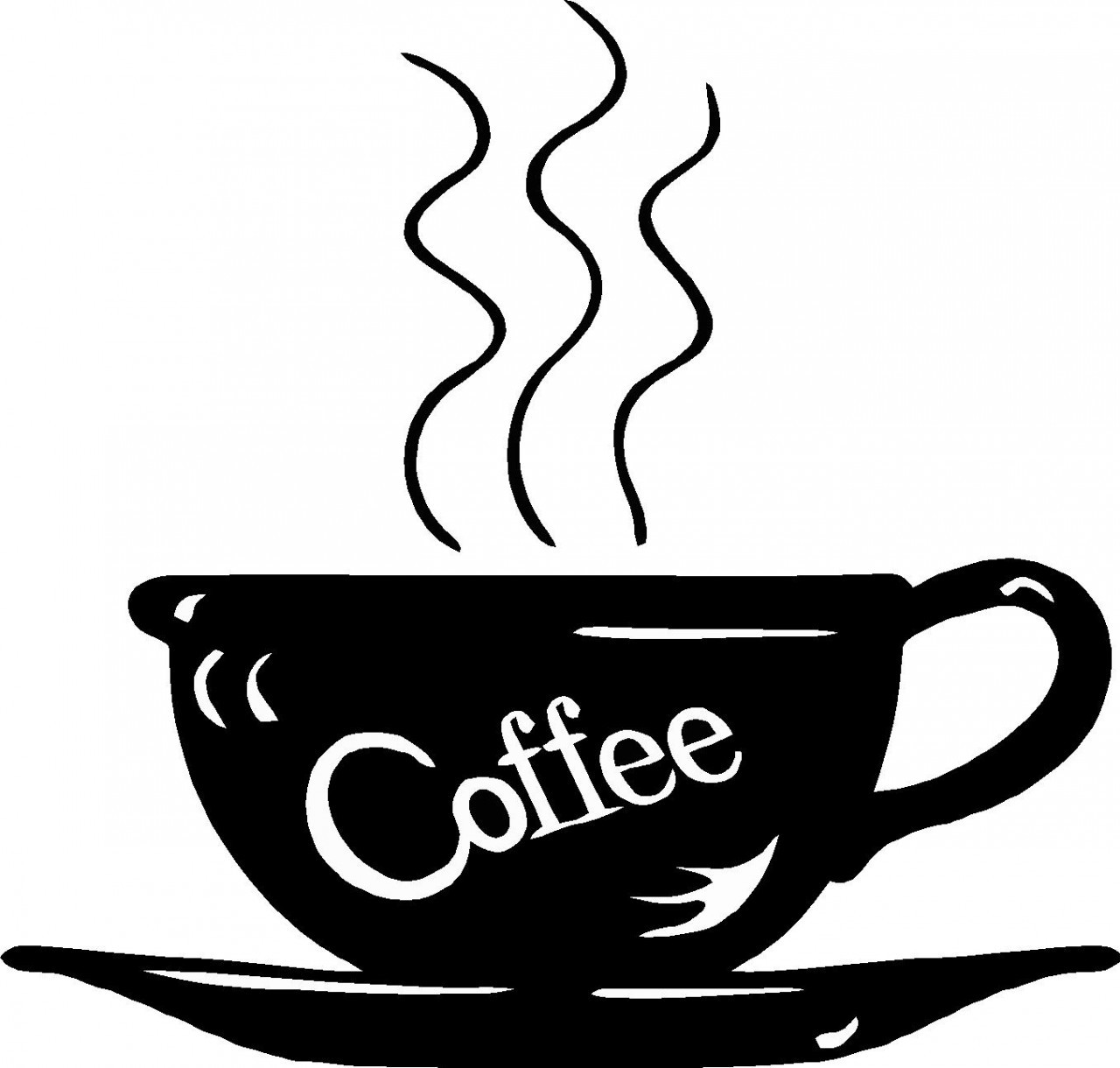 Coffee Pot Clipart Black And White   Clipart Panda   Free Clipart
