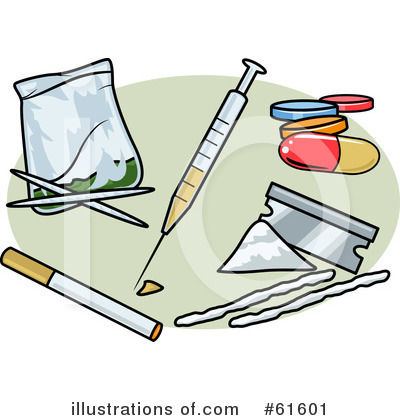 Drugs Clipart  61601   Illustration By R Formidable