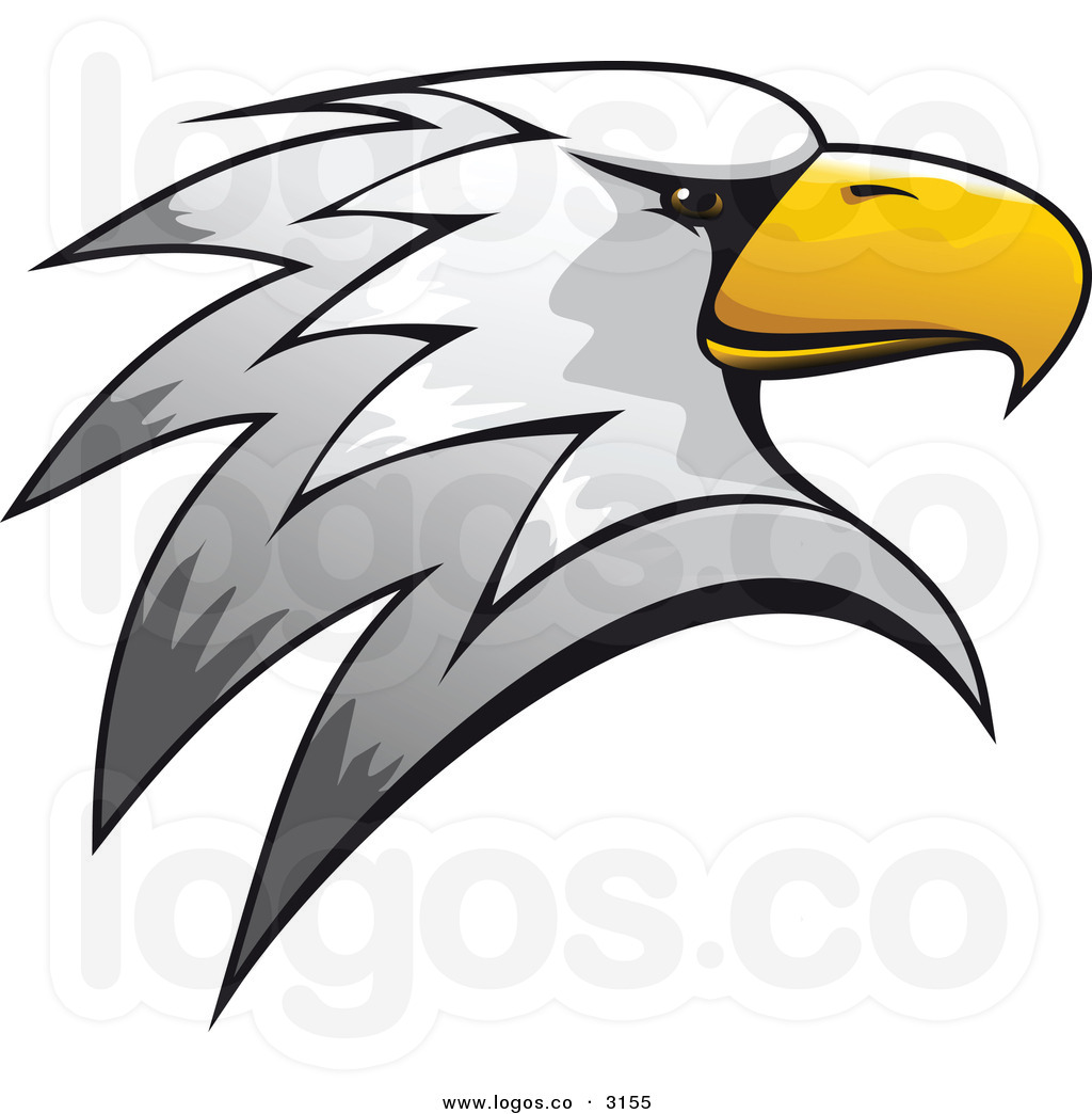 Eagle Head Mascot Clipart Royalty Free Vector Of A Bald Eagle Head