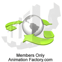 Eco Friendly Earth Animated Clipart