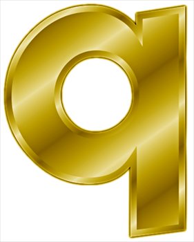 Free Gold Letter Q  Clipart   Free Clipart Graphics Images And Photos    