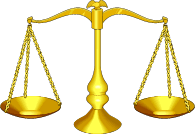 Image  Police   Law Enforcement Clip Art   Gold Scales Of Justice