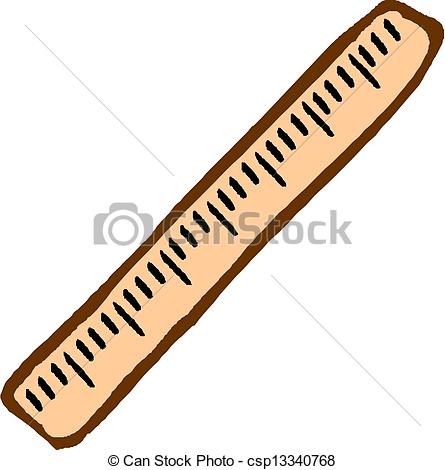 Inch Ruler Clipart Can Stock Photo Csp13340768 Jpg