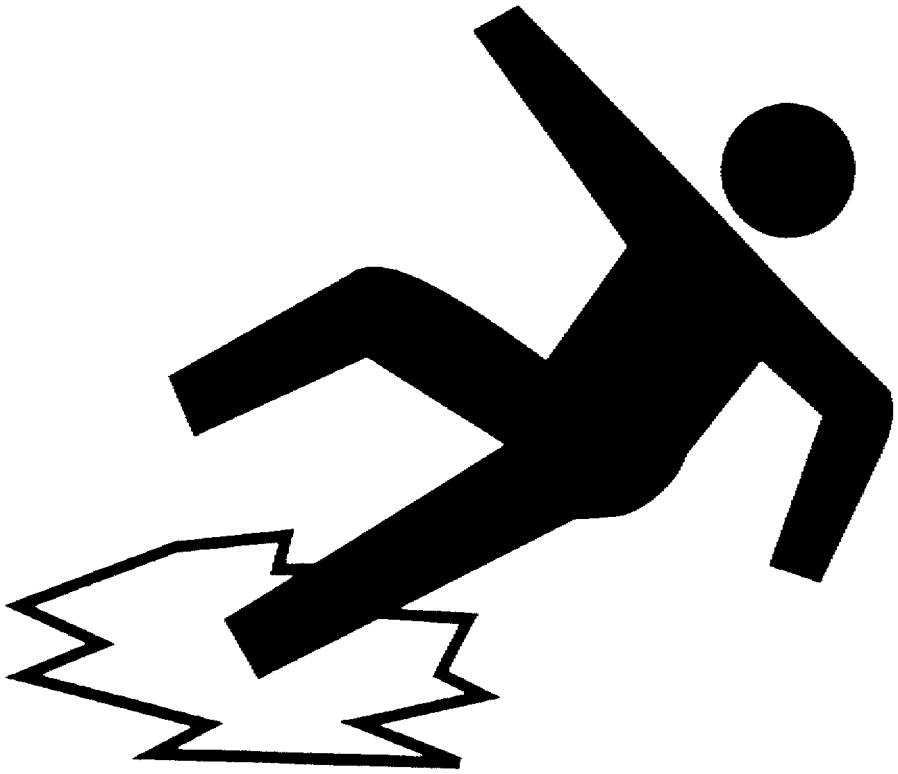 Pictures Of People Falling Over   Cliparts Co