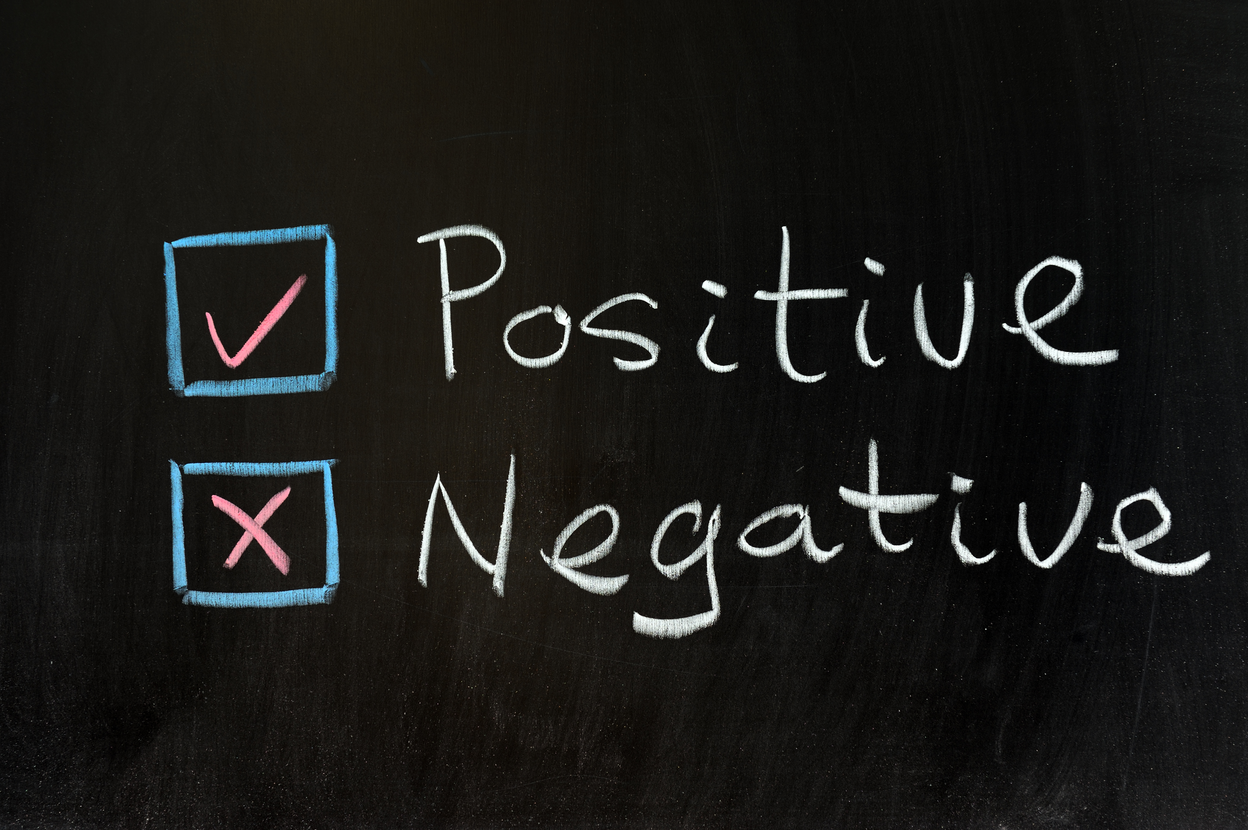 Positive Negative Keywords Photo Source Shutterstock Clipart