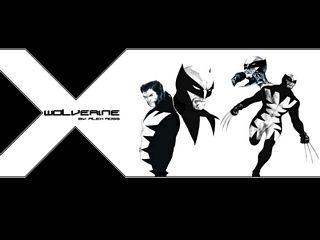 Preview Of Wolverine Black And White Wallpaper
