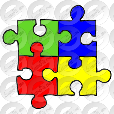 Puzzle Picture For Classroom   Therapy Use   Great Puzzle Clipart