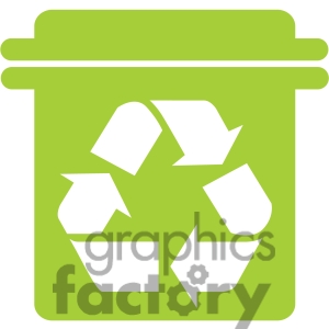 Recycle Clip Art Credited