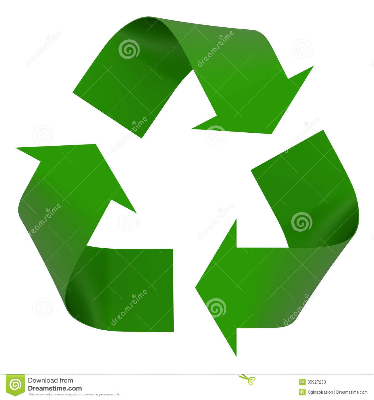 Recycle Symbol Stock Photos   Image  35927253
