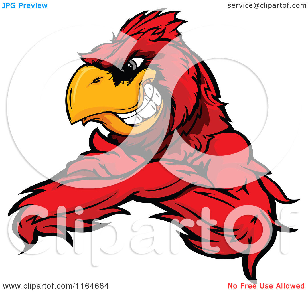 Red Cardinal Is Clip Art Cardinal Birds Right Graphic Design For Red