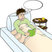 Sick Man Illustrations And Clipart