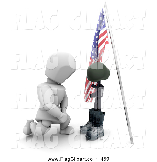 Soldier Flag Clipart Fallen Soldiers Flag Clip Art
