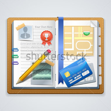 Source File Browse   Objects   Vector Personal Organizer Features