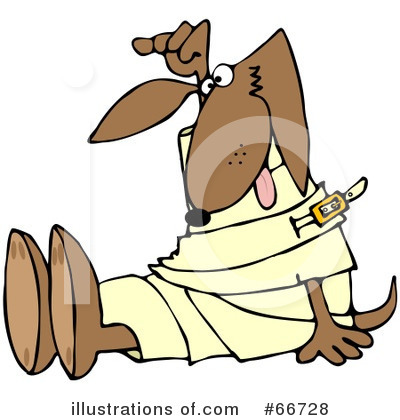 Straight Jacket Clipart  66728 By Dennis Cox   Royalty Free  Rf  Stock