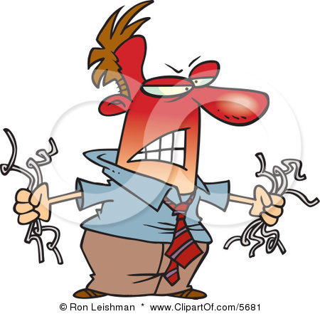Unhappy Customer Clipart Angry Customer Clipart