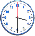 Analog Clocks 3 30   3 59