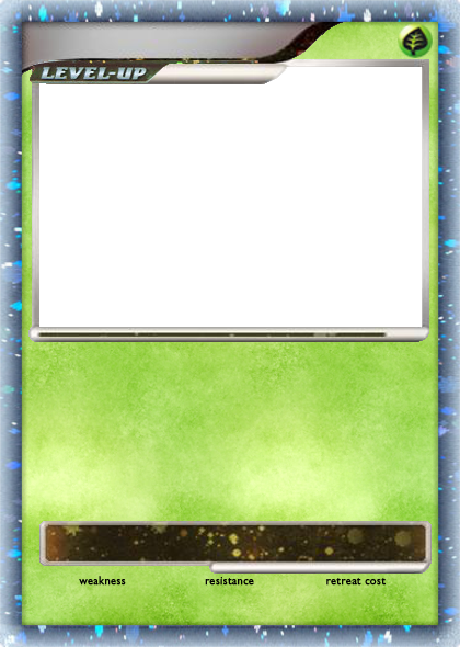 Bw Grass Lv  X Darkrai Pokemon Card Blank By The Ketchi On Deviantart