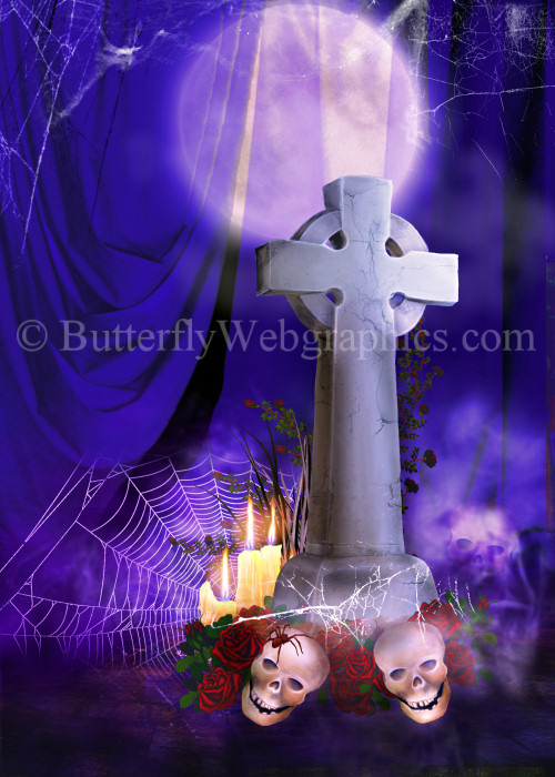 Clipart Spooky Tubes Halloween Tubes Great For Your Seasonal Or