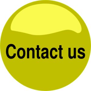 Contact Us Yellow Glossy Button Clip Art At Clker Com   Vector Clip