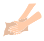 Hands Picture For Classroom   Therapy Use   Great Dry Hands Clipart