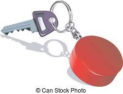 Key Chain Illustrations And Clip Art  1504 Key Chain Royalty Free