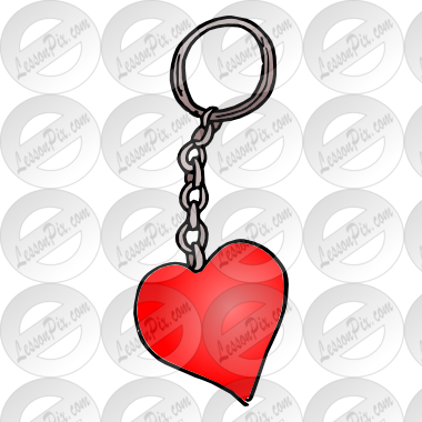 Key Ring Picture For Classroom   Therapy Use   Great Key Ring Clipart