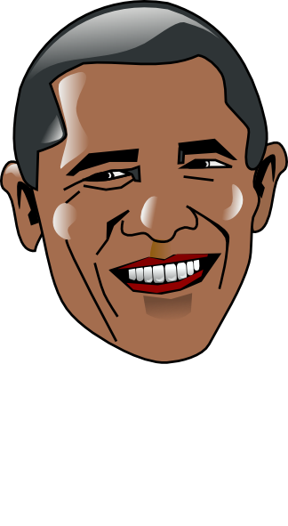 Obama Silhouette For Pinterest