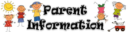 Parent Information For School Year 2014 2015