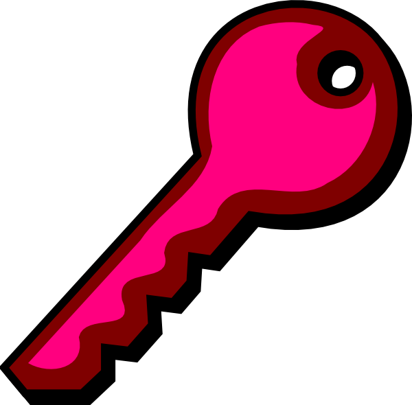 Red Burgundy Key Clip Art   Vector Clip Art Online Royalty Free