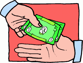 Regular Clip Art  Money  Money Exchange Gif