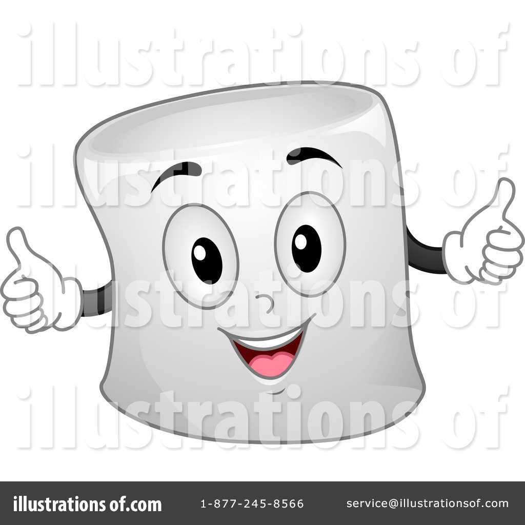 Royalty Free  Rf  Marshmallow Clipart Illustration  1145353 By Bnp