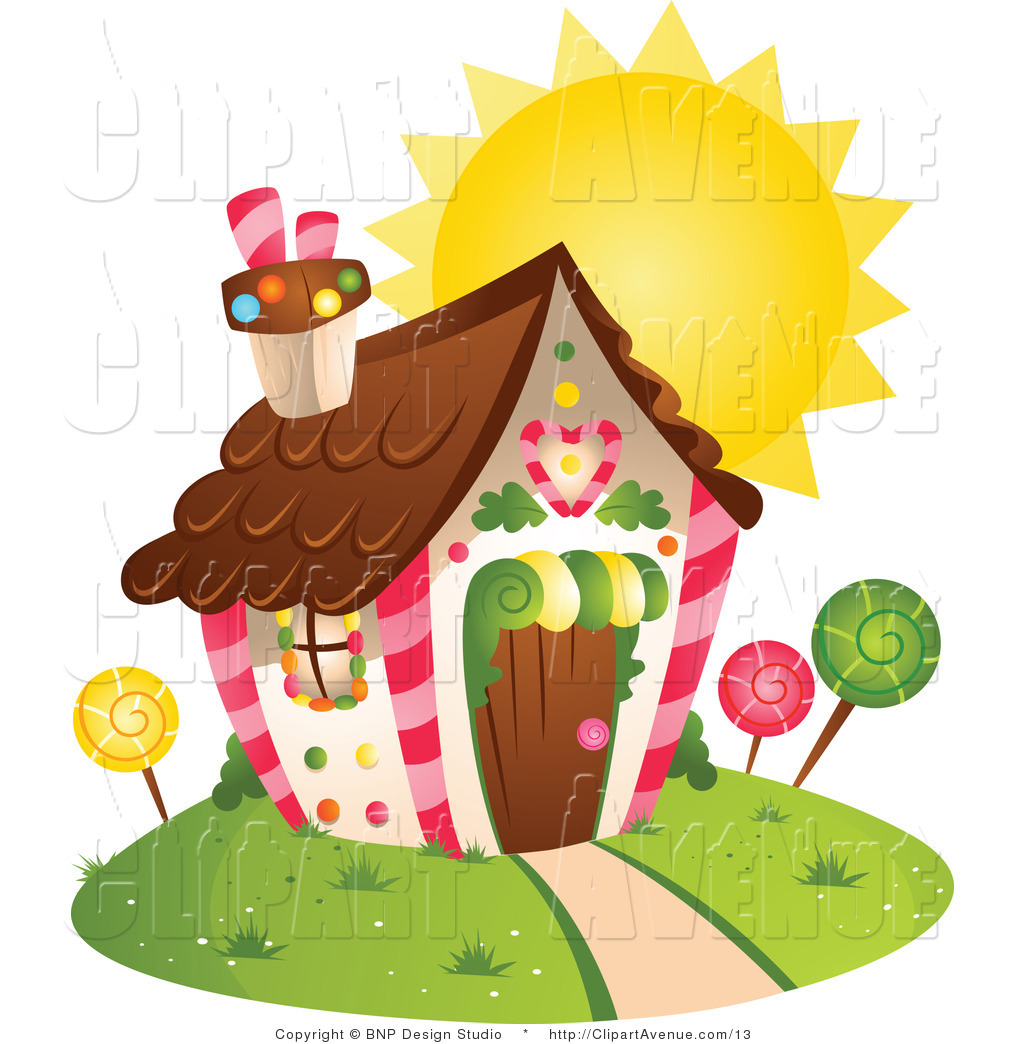 Royalty Free Stock Avenue Clipart Of Houses   Page 2