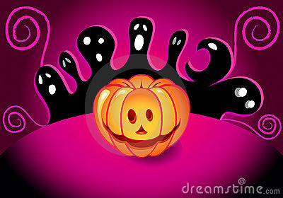 Royalty Free Stock Photo  Spooky Halloween