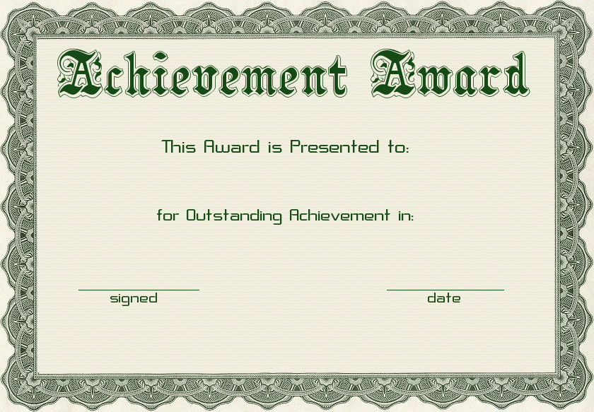 Search Terms  Awards Blank Certificate Certificate Clipart
