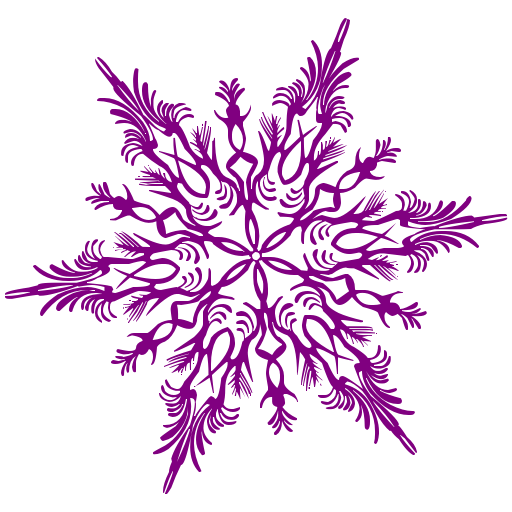 Showing Gallery For Purple Snowflake Clipart
