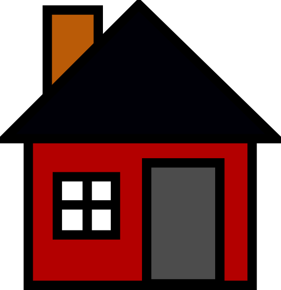 Small House Clip Art  Png And Svg 
