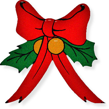 String Of Christmas Holly Clipart   Cliparthut   Free Clipart
