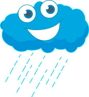 Animated Rain Clouds   Clipart Panda   Free Clipart Images