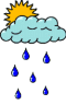 Animated Rain Clouds K 425110 Animated Rain And Cloud Gif