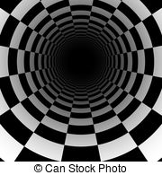 Chess Tunnel   Abstract Chess Tunnel Background With   