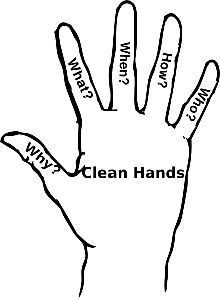 Clean Hands Clip Art At Clker Com   Vector Clip Art Online Royalty