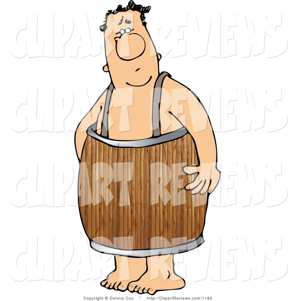 Clip Art Barrel Wooden