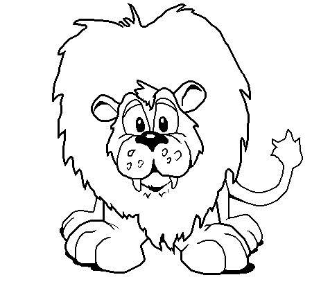 Clipart For Free  Lion Clipart