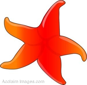 Cute Starfish Clipart   Clipart Panda   Free Clipart Images
