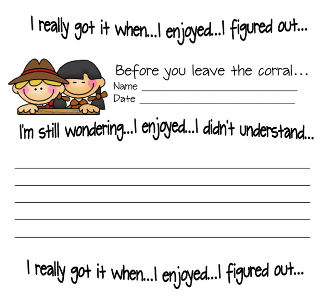 Exit Ticket Clipart Here Are The Exit Passes I