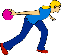 Free Bowling Clipart Graphics  Bowler Images Player Pin Banks Ball