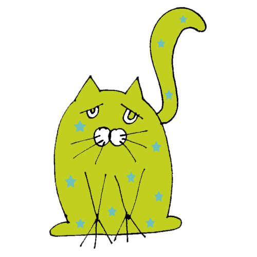 Free Cat Clipart   The Charming Place