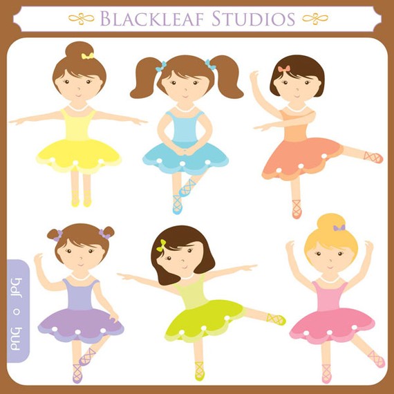Free Tutu Clipart Baby Ballerinas Clip Art