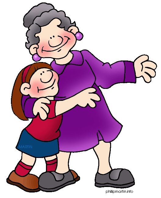 Funny Old Woman Clipart