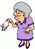 Funny Old Woman Clipart Web Clip Art  Various Mixed